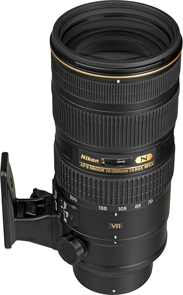 Amazon.com : Nikon 70-200mm f/2.8G ED VR II AF-S Nikkor Zoom Lens