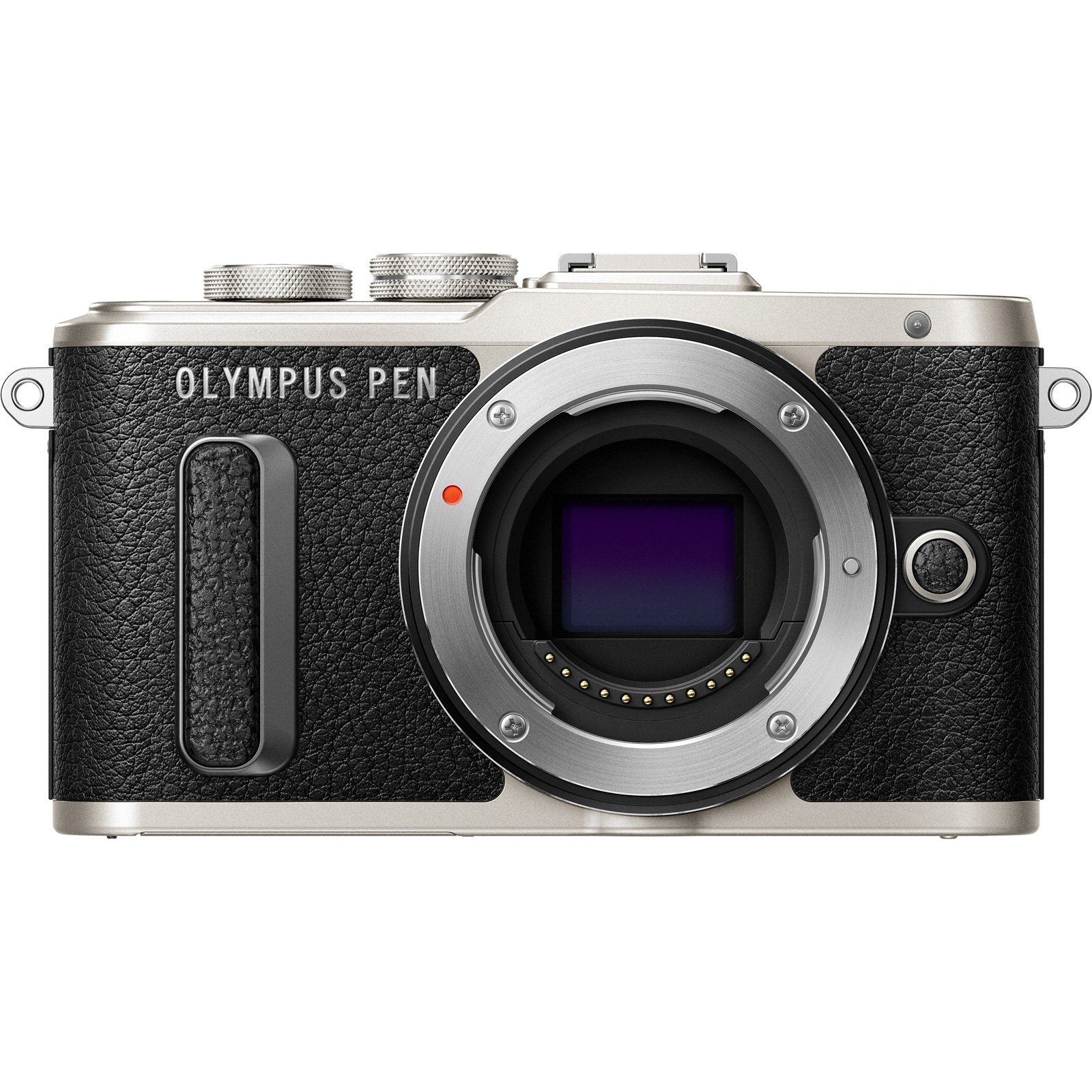 Amazon.com : OM SYSTEM Olympus Pen E-PL8 Black Body Only : Electronics