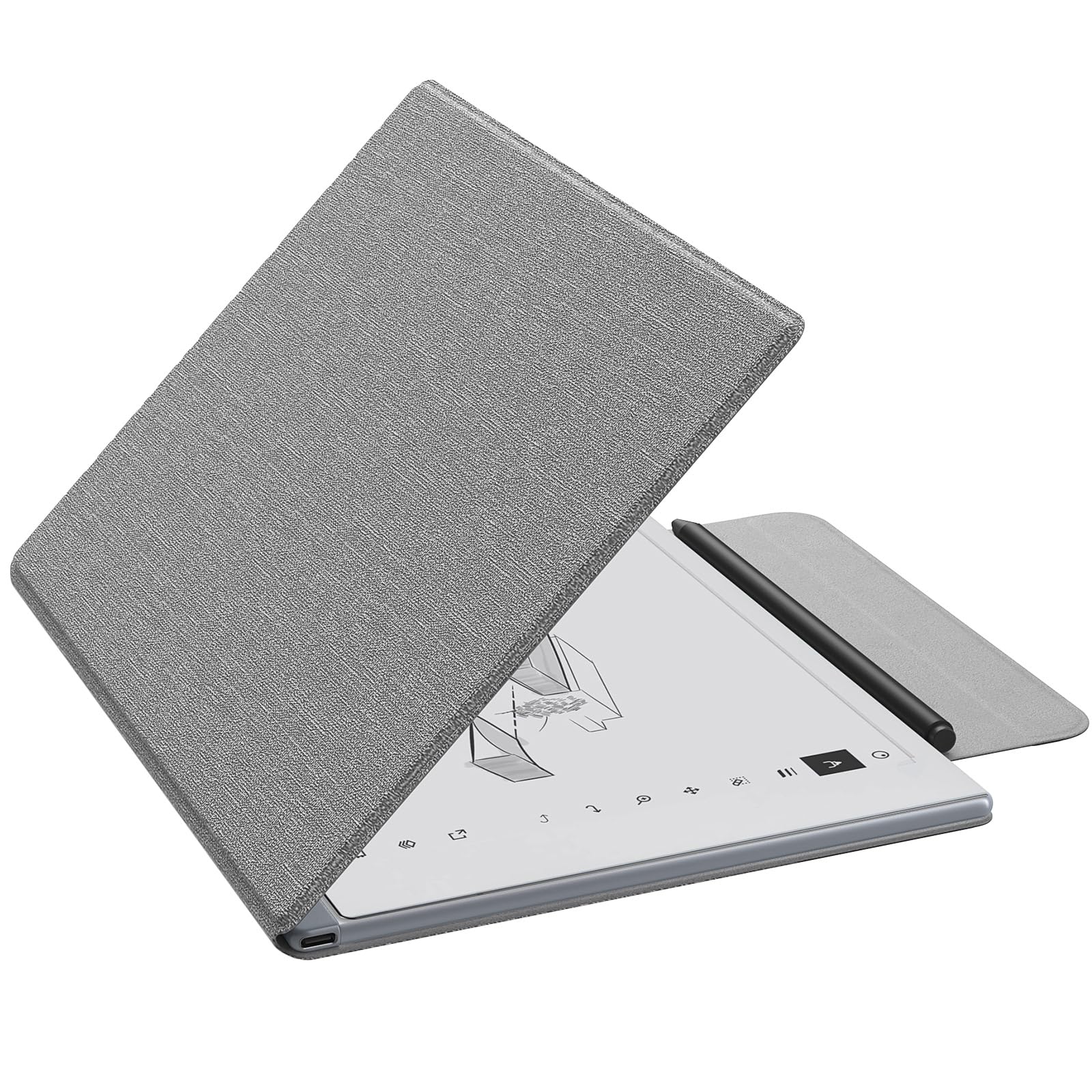 Amazon.com: MoKo Case for Remarkable 2 Tablet, Ultra-Thin Magnetic
