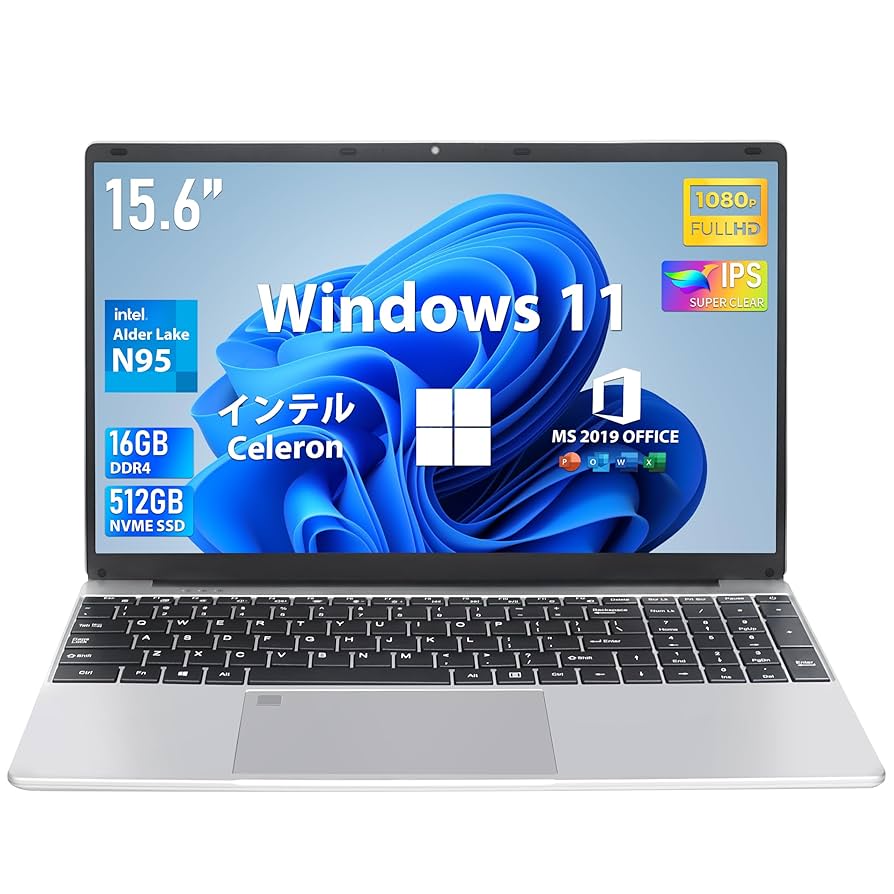 A017Windows11ノートパソコン メモリ8GB爆速SSDoffice互換 をWindows11