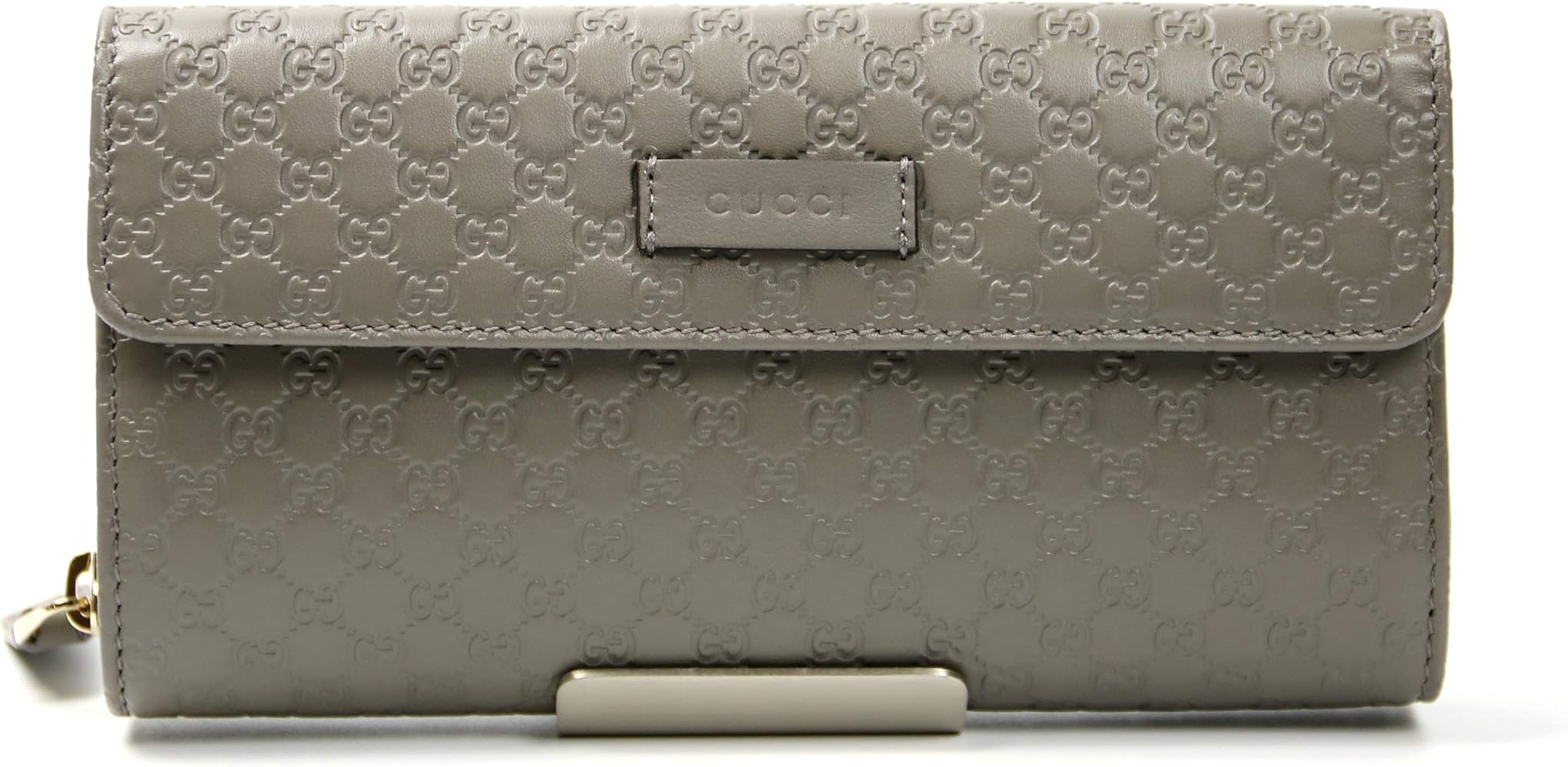 Amazon | GUCCI財布 グッチ GG柄マイクログッチシマレザー 大容量