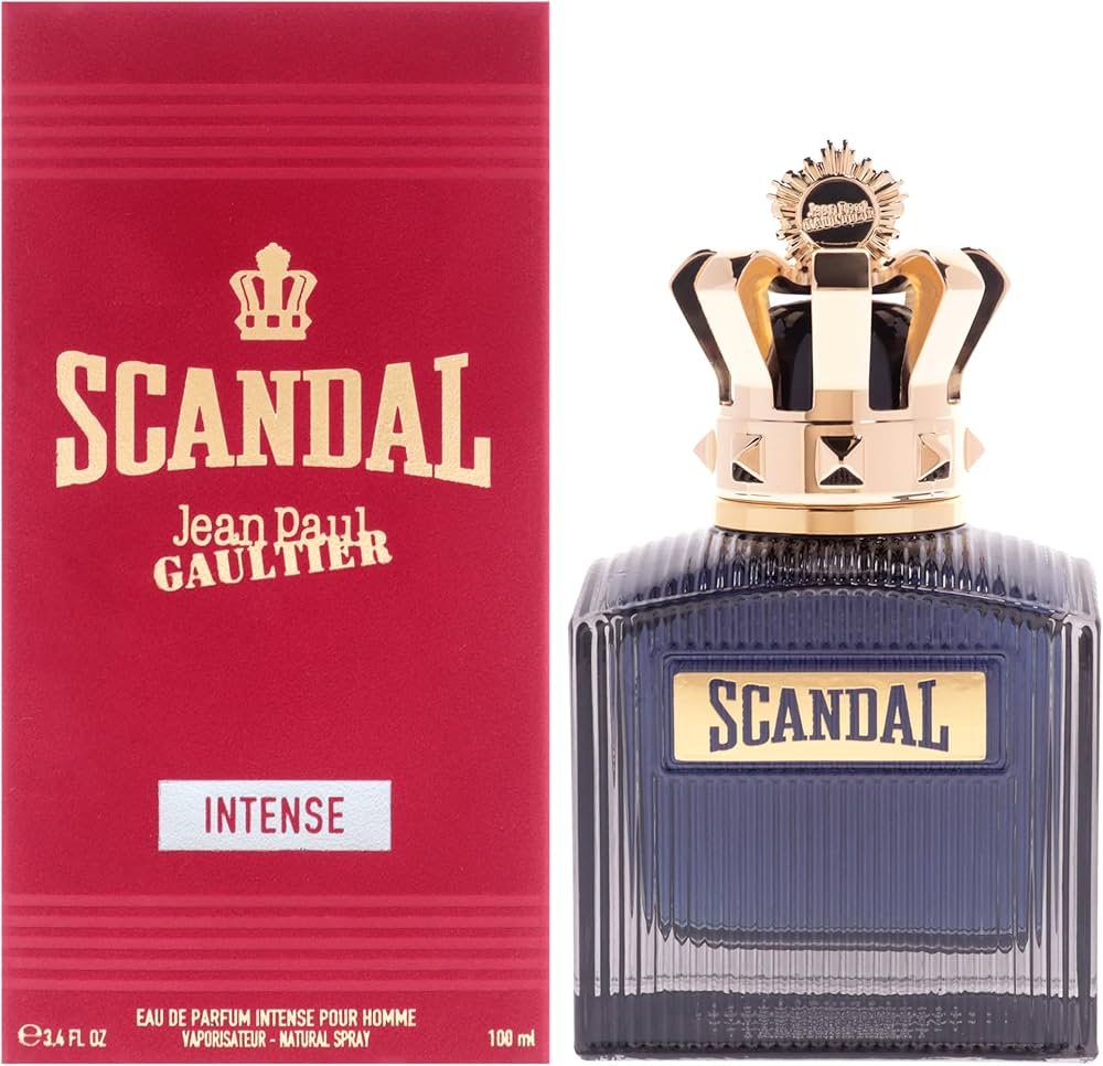 Amazon.com : Scandal Intense by Jean Paul Gaultier for Men - 3.4
