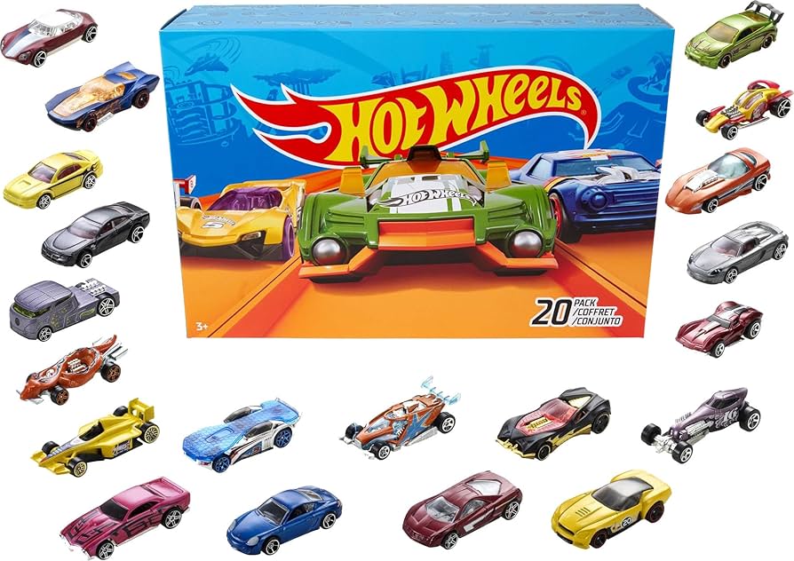 Amazon.co.jp: Hot Wheels 20 Car Gift Pack (Styles May Vary) : おもちゃ