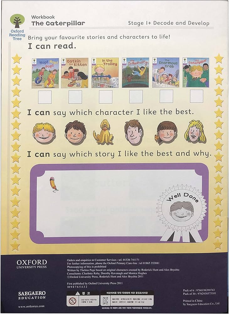 Oxford Reading Tree WorkBook 261冊セット | Roderick Hunt |本