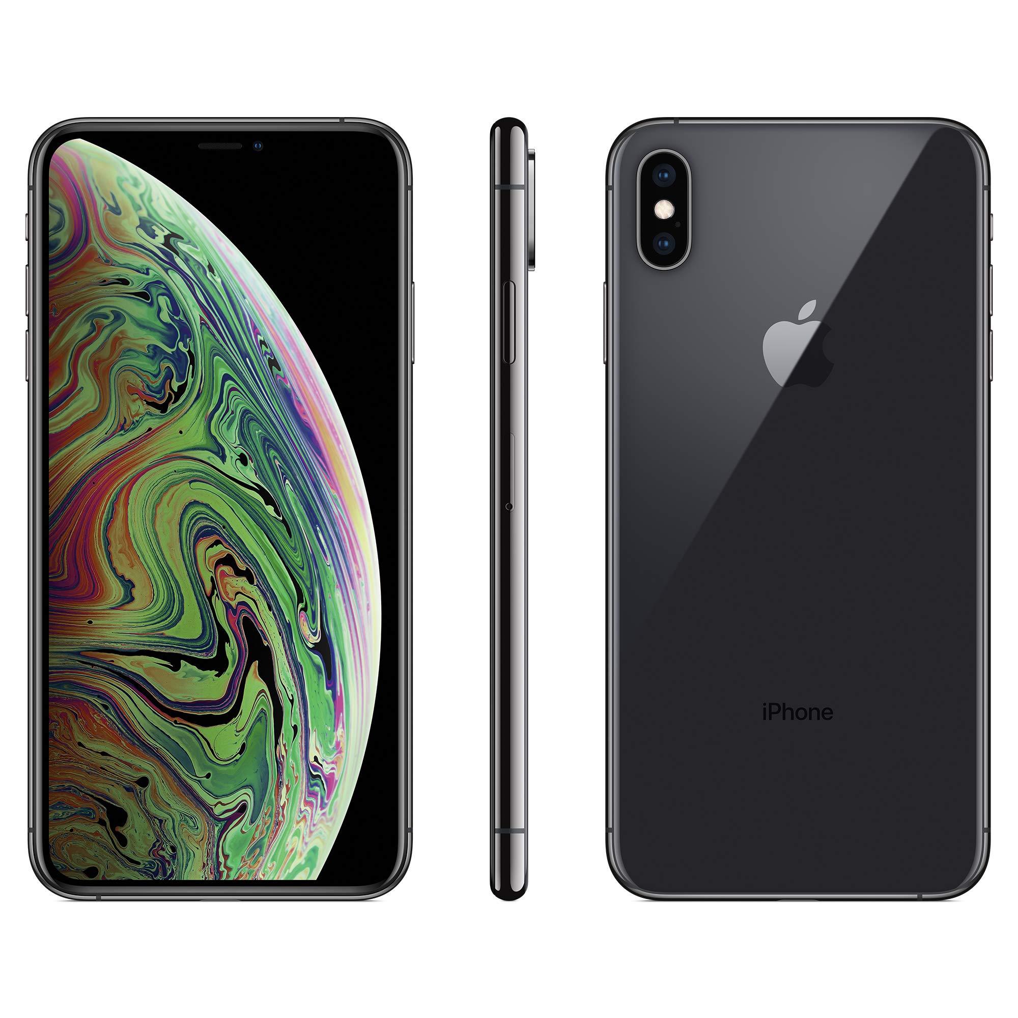 Amazon.com: Apple iPhone XS Max, US Version, 256GB, Space Gray - T