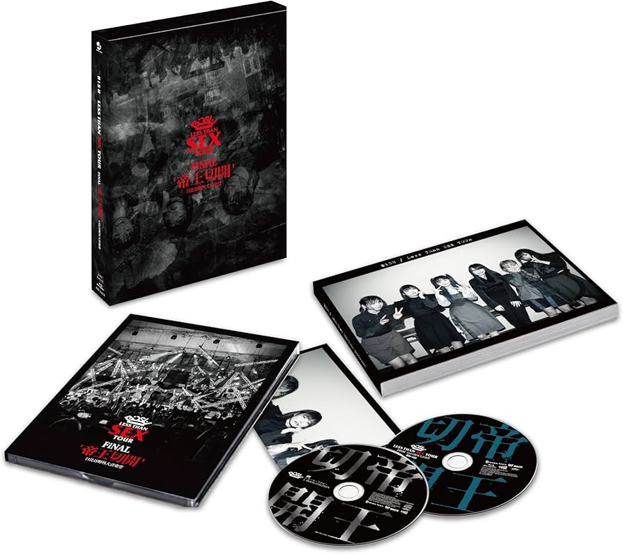 Amazon.co.jp: Less Than SEX TOUR FiNAL “帝王切開