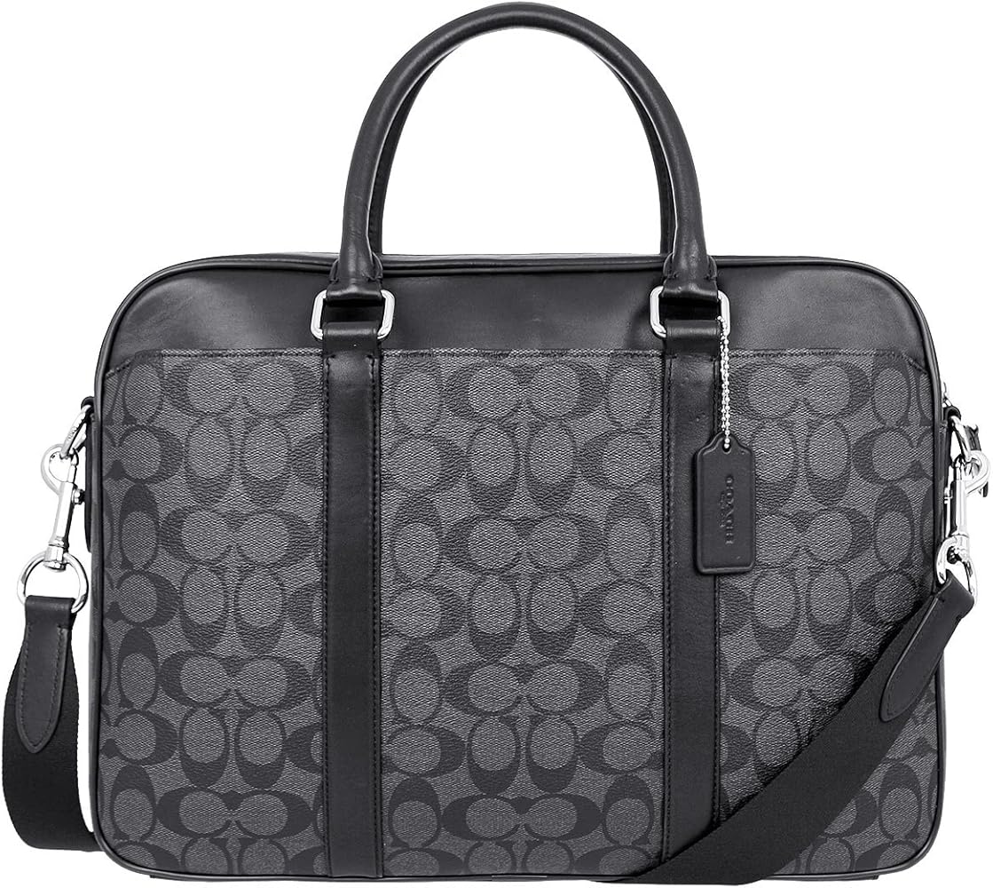 Amazon.co.jp: [コーチ] バッグ (ビジネスバッグ) F54803 チャコール