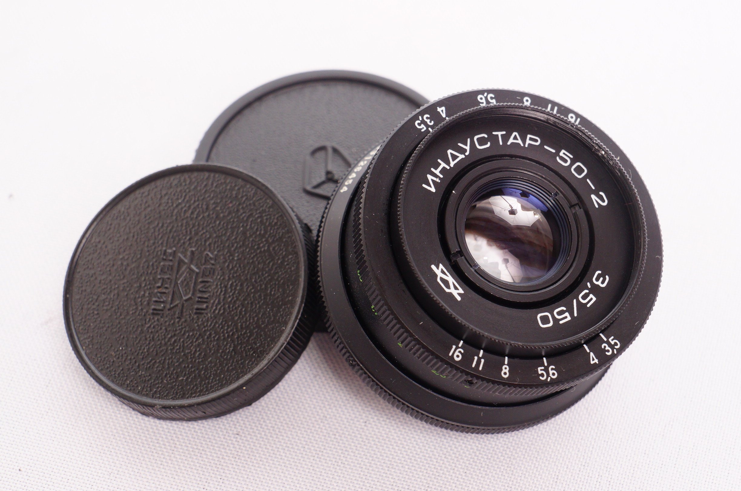 Amazon.co.jp: Industar 50-2 50mm F3.5 ロシアンレンズ M42マウント