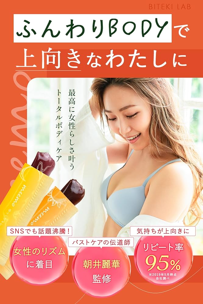 Amazon | meemo ミーモ ボディケア ゼリー (エクオール + エラスチン +