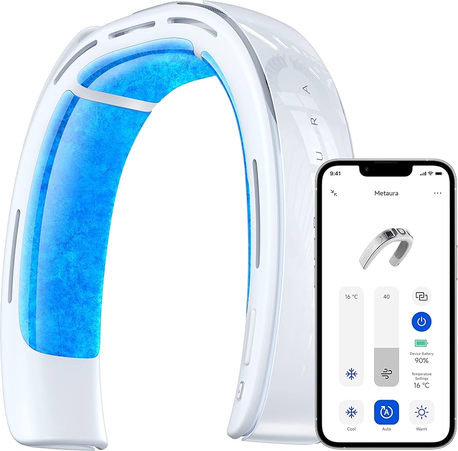 Amazon | iSwift Metaura Pro パーソナルエアコン スマート充電式AC