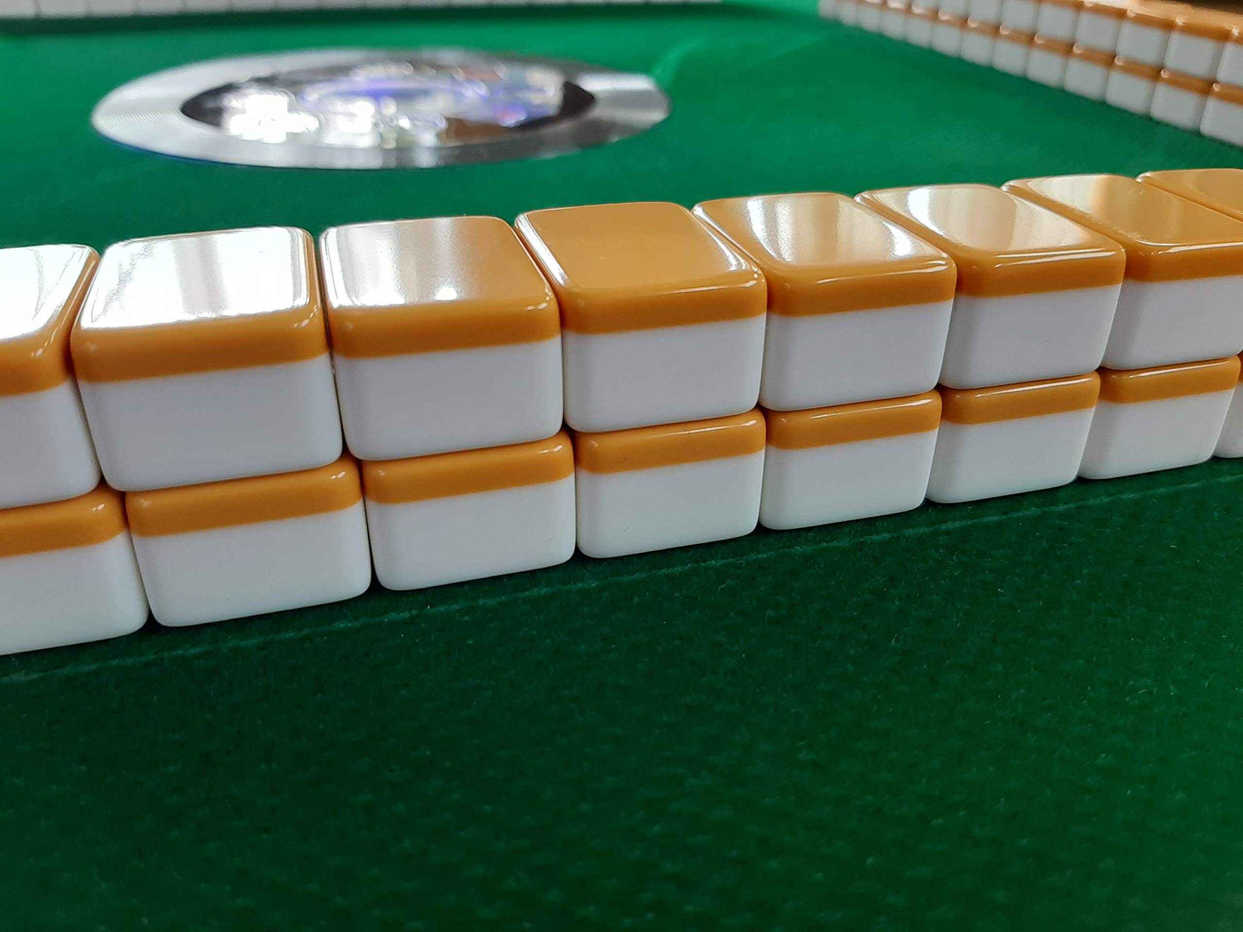 Amazon.co.jp: 33mm麻雀牌 FREE SHINE製麻雀卓専用 (橙色) : おもちゃ