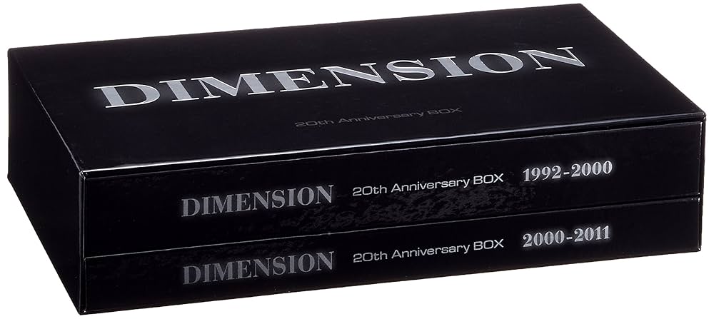 Amazon.co.jp: DIMENSION~20th Anniversary BOX~: ミュージック