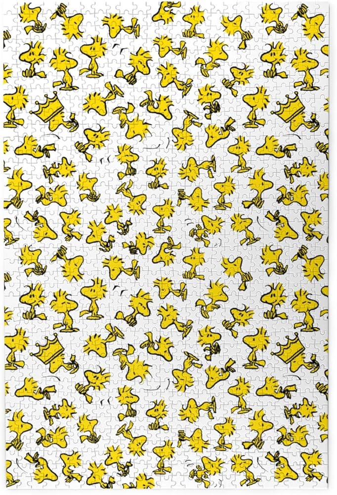 Amazon | スヌーピー ウッドストック (1) アニメ ジグソーパズル 木製