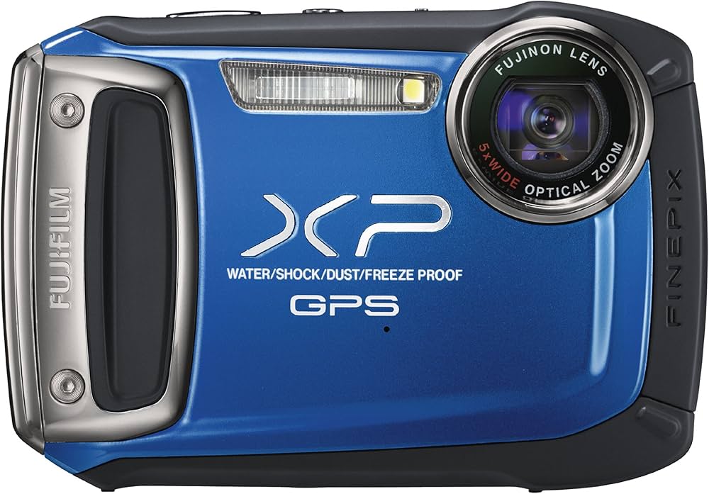Amazon | FUJIFILM デジタルカメラ FinePix XP150 光学5倍 ブルー F FX