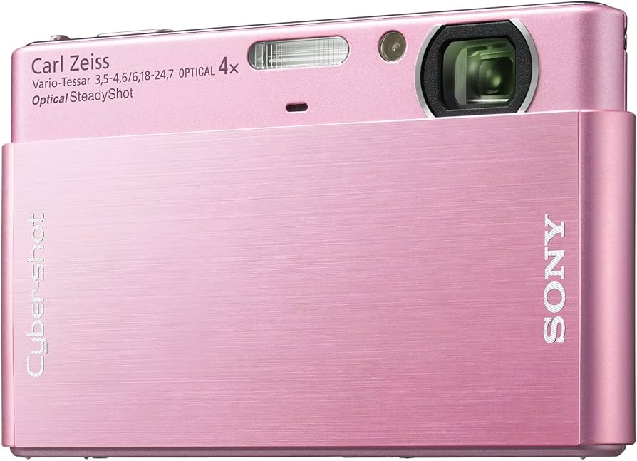 本日限定価格 SONY Cyber-shot DSC-T77 デジカメ ピンク Amazon.com