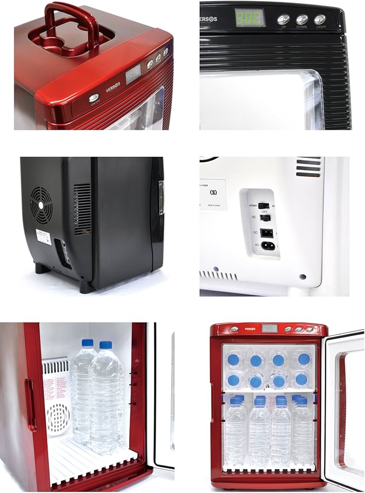 Amazon | VERSOS 25L冷温庫 レッド VS-401 | ベルソス(VERSOS) | 保温
