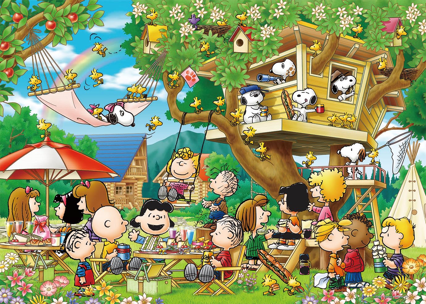 Amazon | エポック社 3000スモールピース ジグソーパズル PEANUTS