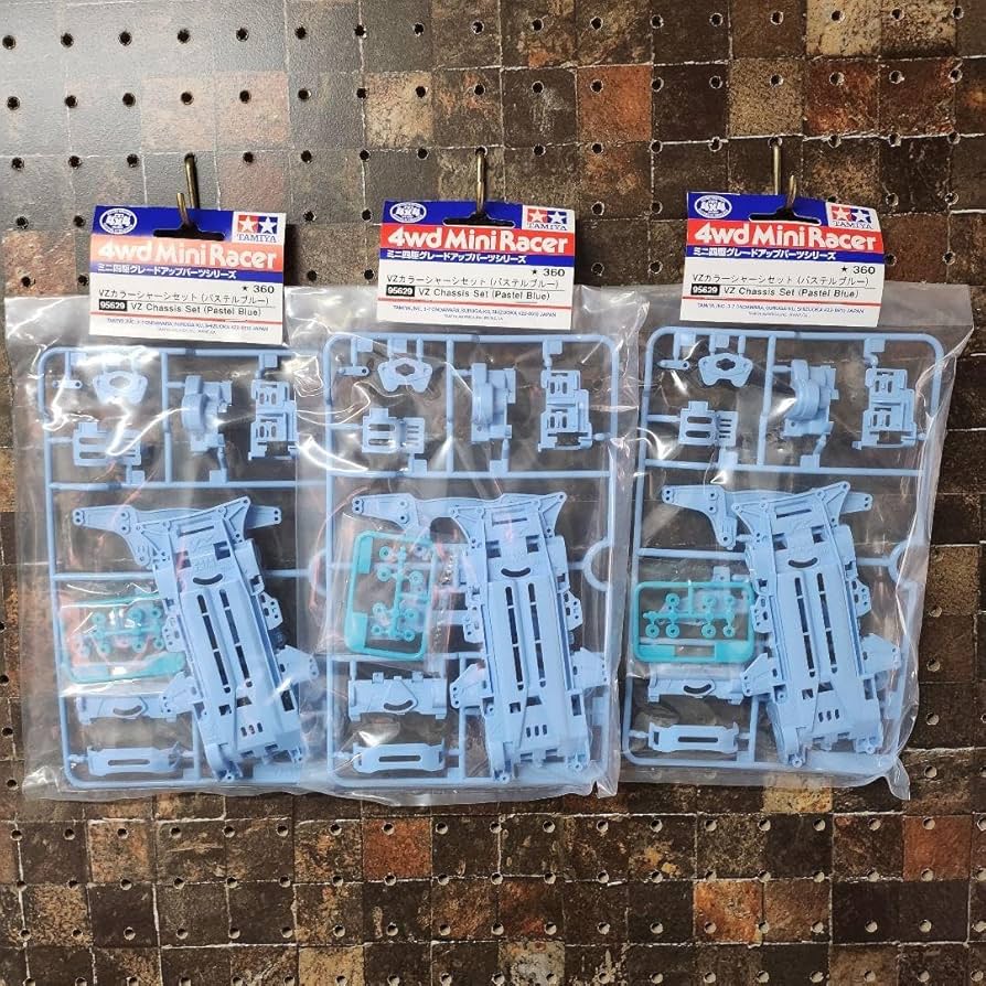 Amazon | ミニ四駆VZ/シャーシ/バンパーレス/パステル/タミヤ/金型