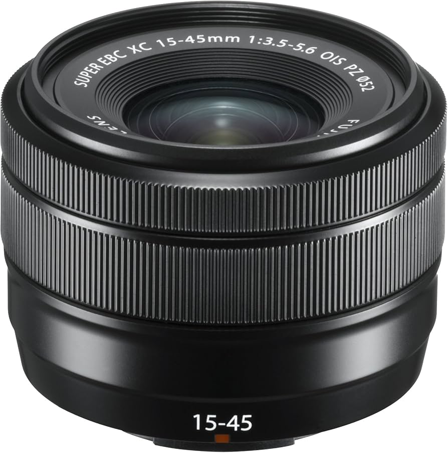 Amazon.com : Fujifilm Fujinon XC15-45mmF3.5-5.6 OIS PZ Lens