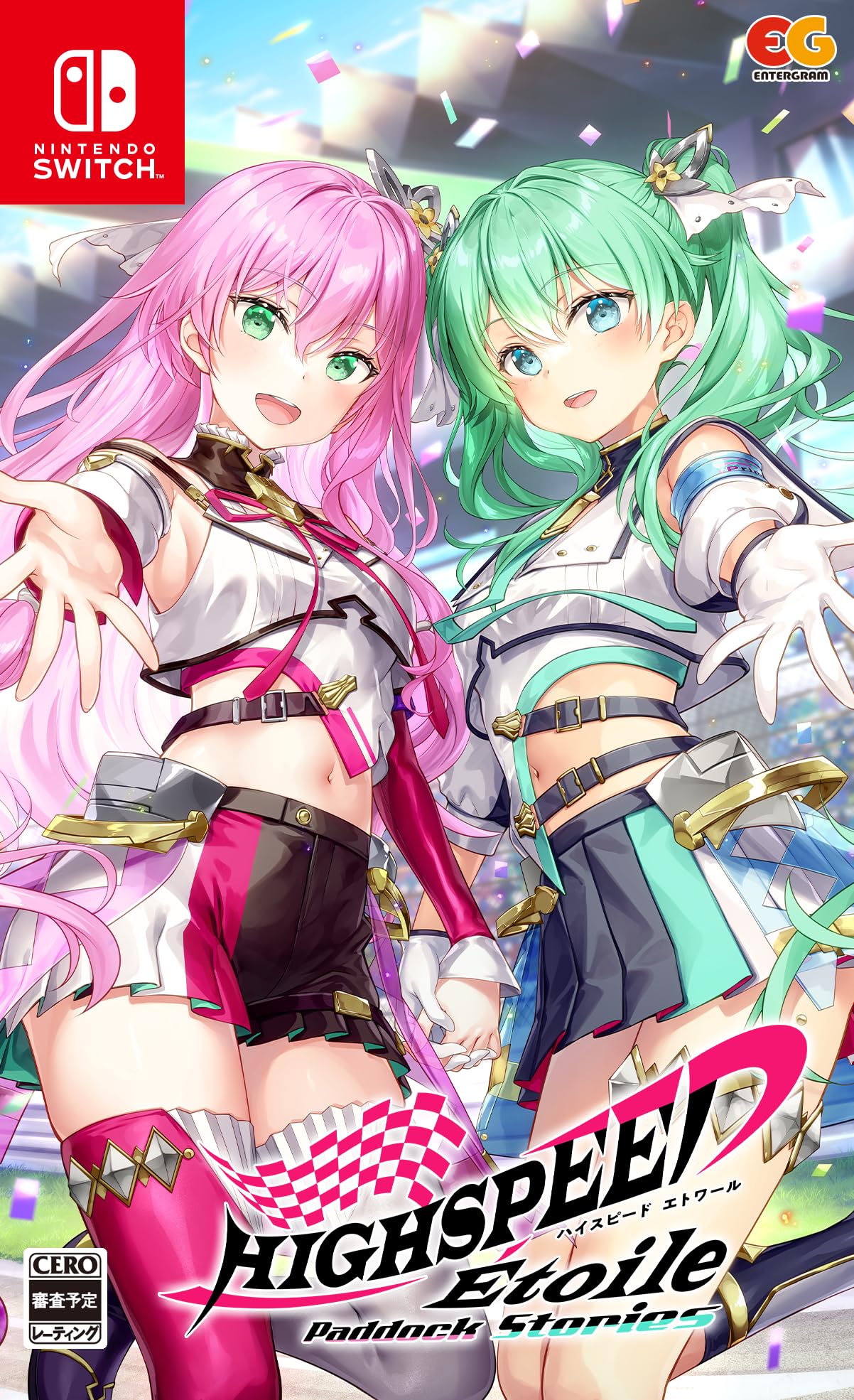 Amazon.co.jp: ハイスピードエトワール パドックストーリーズ -Switch