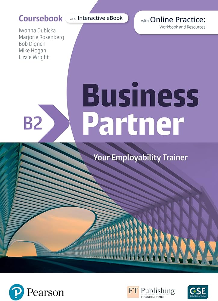 Amazon | Business Partner B2: Coursebook & eBook with MyEnglishLab