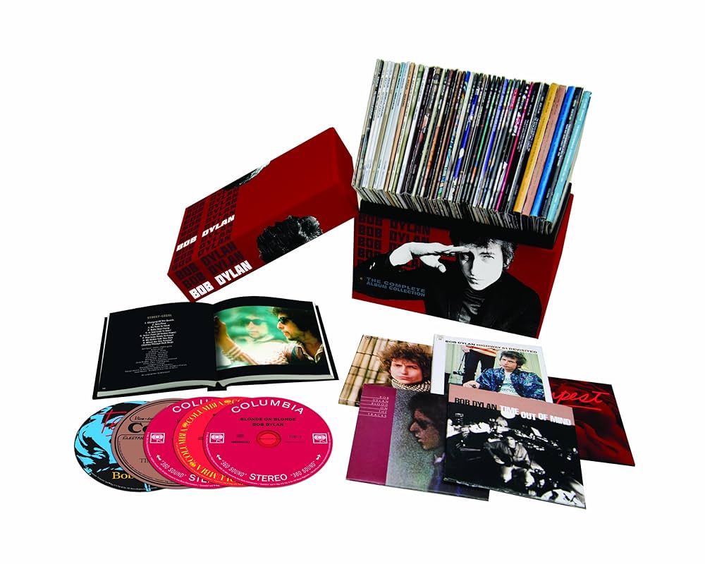 Bob Dylan - The Complete Album Collection Vol. One - Amazon.com Music
