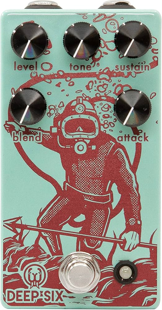 Amazon.com: Walrus Audio Deep Six Compressor V3 : Musical Instruments