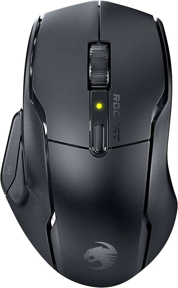 Amazon.co.jp: ROCCAT ゲーミングマウス Kone Air ワイヤレス 2.4GHz