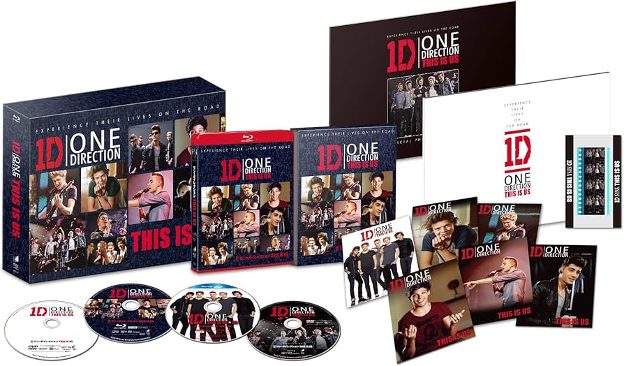 Amazon.com: One Direction THIS IS US: THIS IS THE BOX (Complete