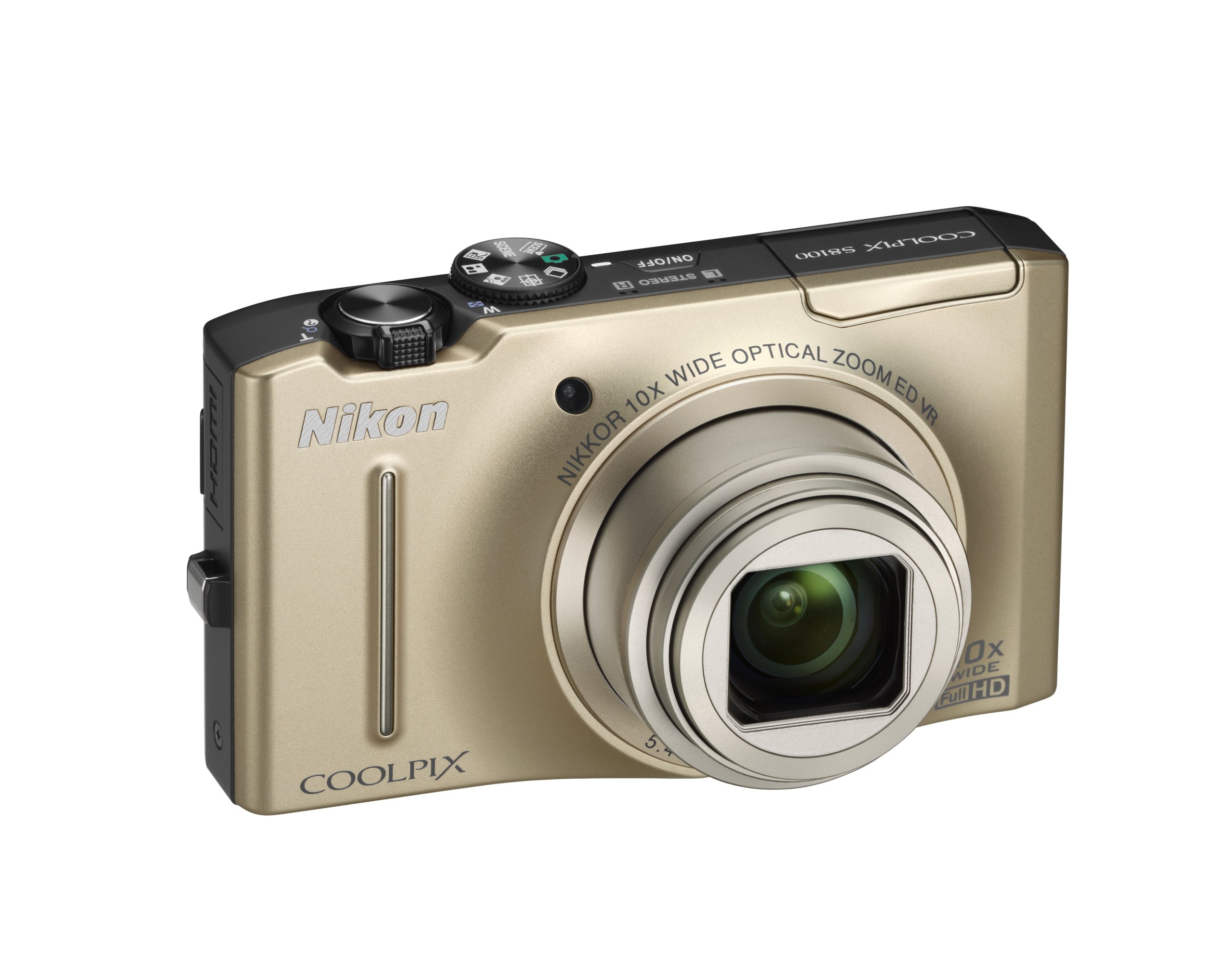 Amazon.com : Nikon Coolpix S8100 12.1 MP CMOS Digital Camera with