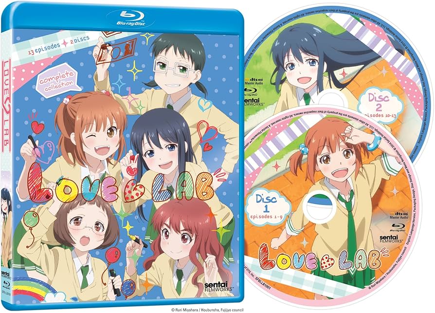 Amazon.com: Love Lab: Complete Collection [Blu-ray] : Ayane Sakura