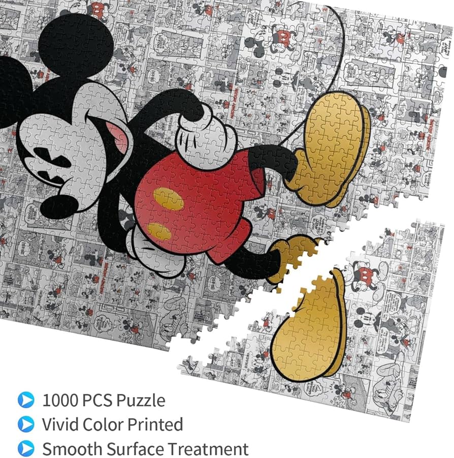 Amazon.co.jp: パズル ミッキーマウス アニメ ジグソーパズル 木製