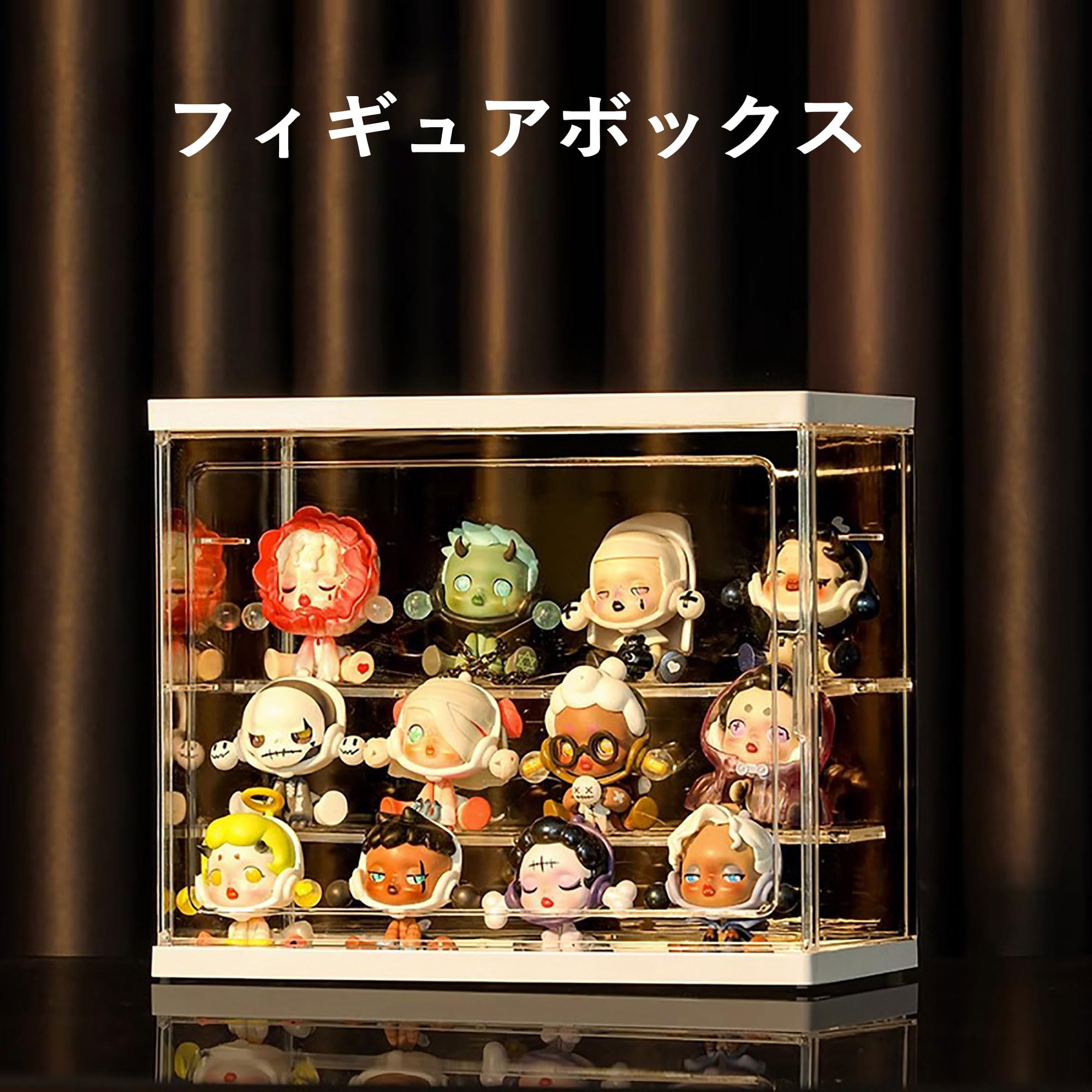 江*娜様 ゲームキャラクター フィギュア多数 収納ボックス 江*娜様