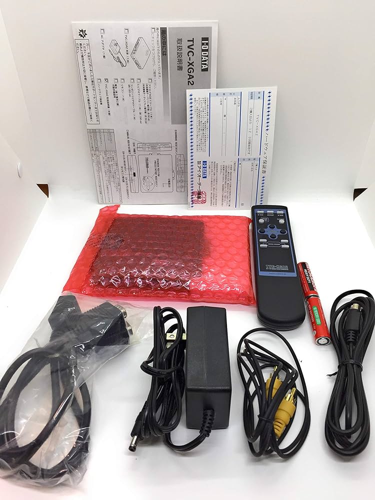 Amazon | I-O DATA UXGA対応ダウンスキャンコンバータ TVC-XGA2 | アイ