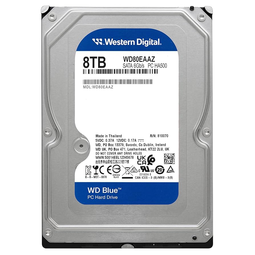 HDD 8TB 動作確認済み 注意判定あり 電源投入99回 HDD 8TB 動作確認
