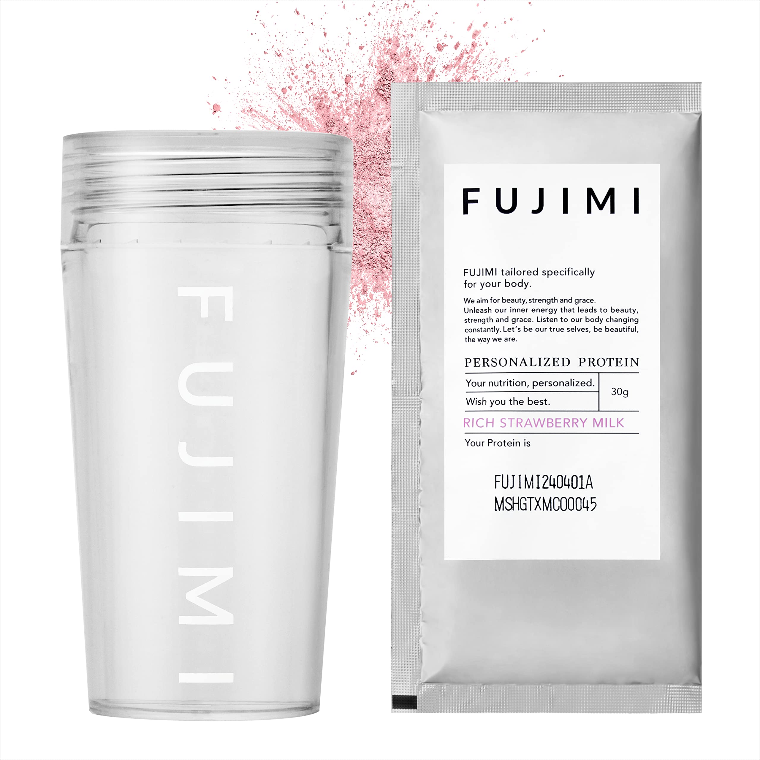 Amazon | FUJIMI（フジミ）プロテイン シェイカー お試しセット