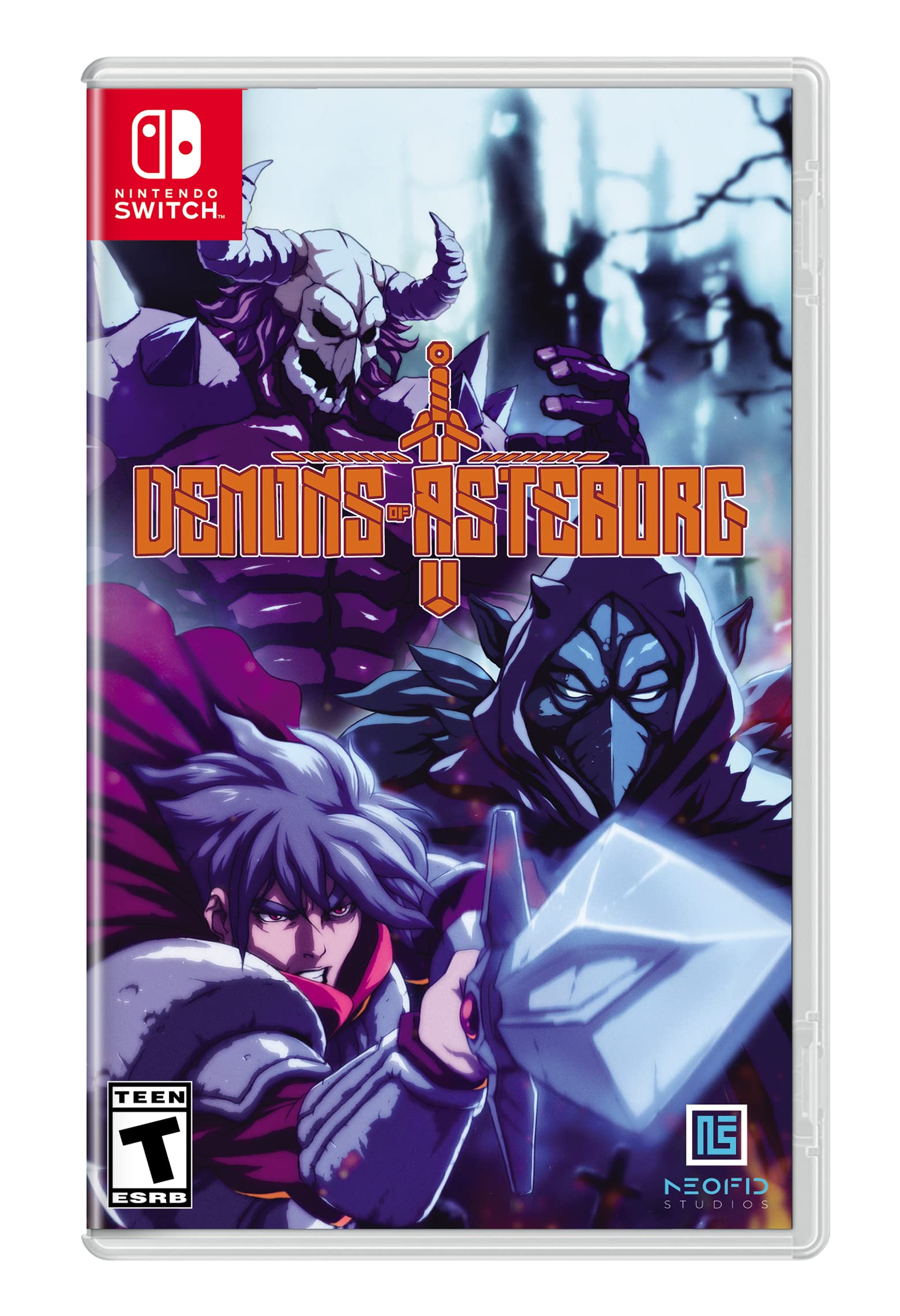 Amazon.com: Demons of Asteborg - Nintendo Switch : Video Games