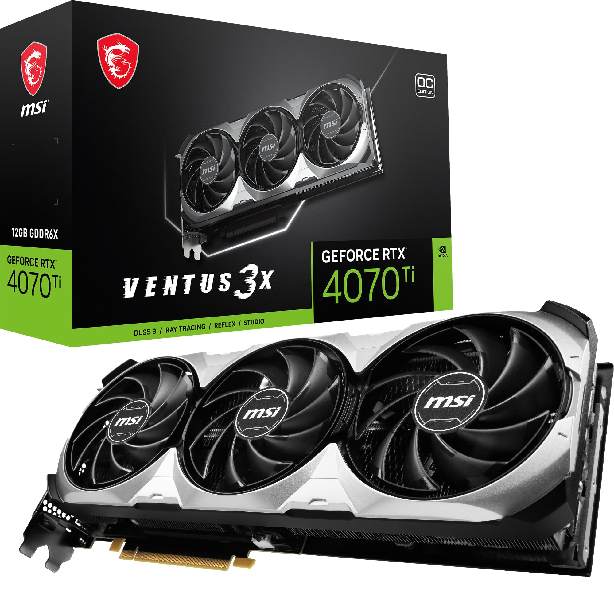 Amazon | MSI GeForce RTX 4070 Ti Ventus 3X 12G OC ゲーミング