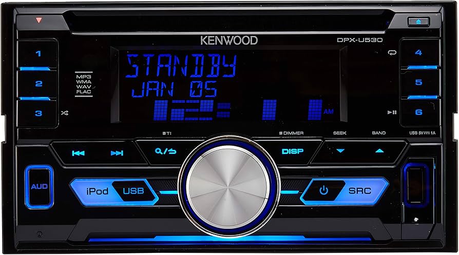 Amazon | ケンウッド(KENWOOD) カーオーディオ 2DINサイズDPX-U530
