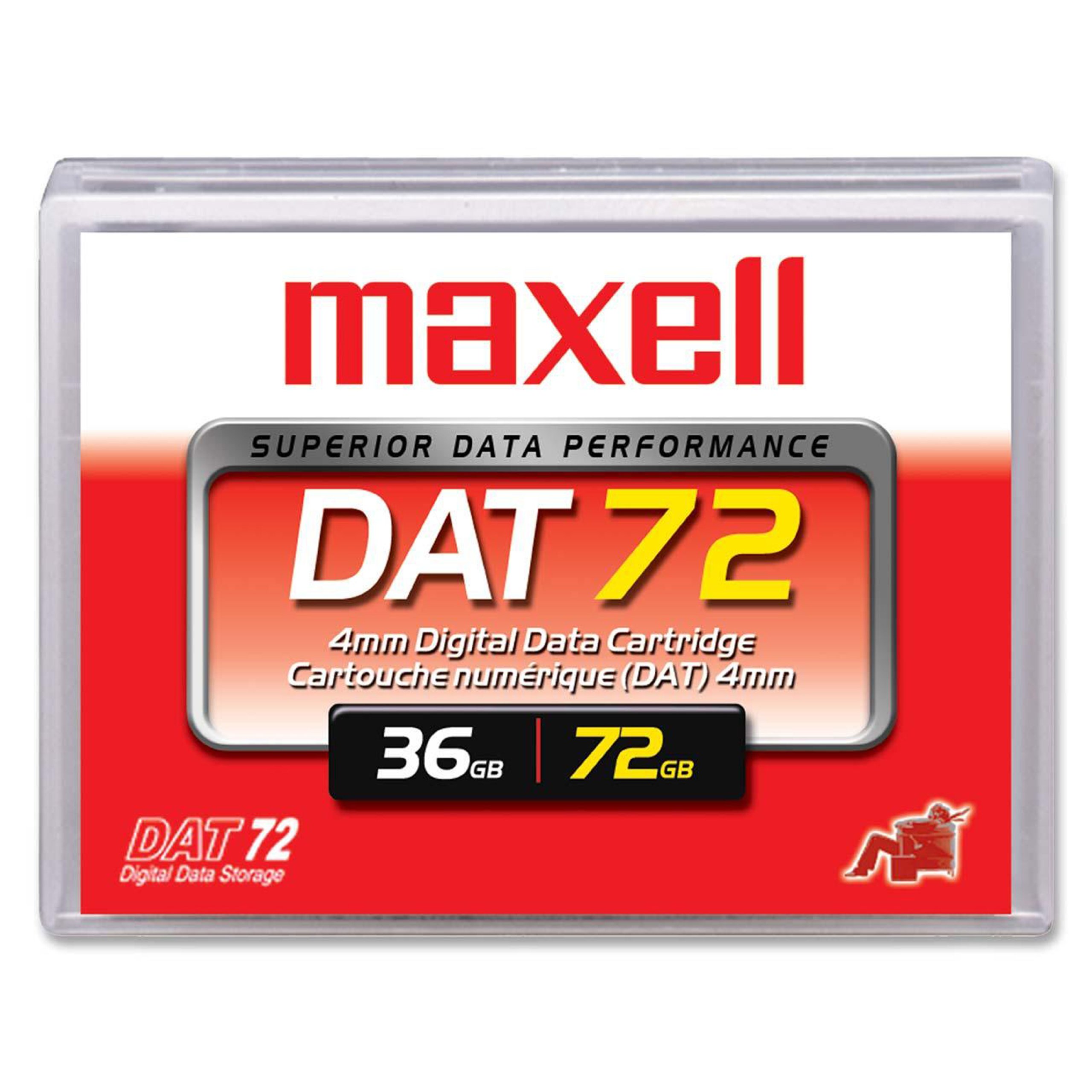 Amazon | maxell DDSデータカートリッジ(4mm幅) タイプDAT72 容量(36GB