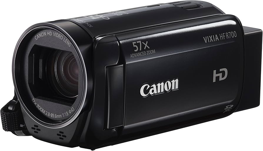 Amazon.com : Canon VIXIA HF R700 Camcorder (Black) : Electronics