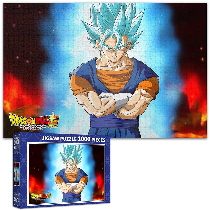 ドラゴンボールGT クロミュームジグソーパズル 冒険者たち