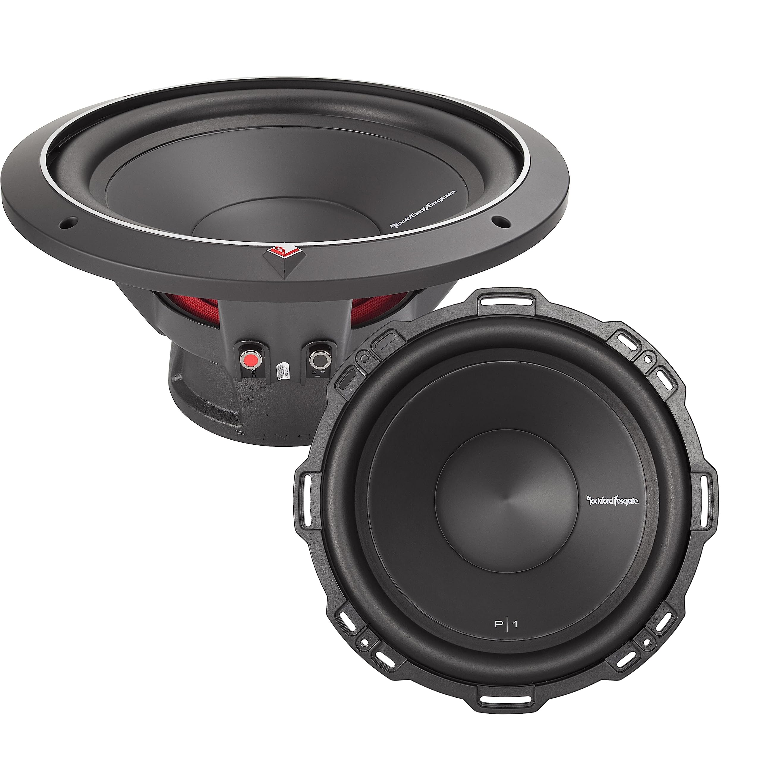 Amazon.co.jp: Rockford Fosgate P1S4-10 パンチ 10インチ 1000ワット
