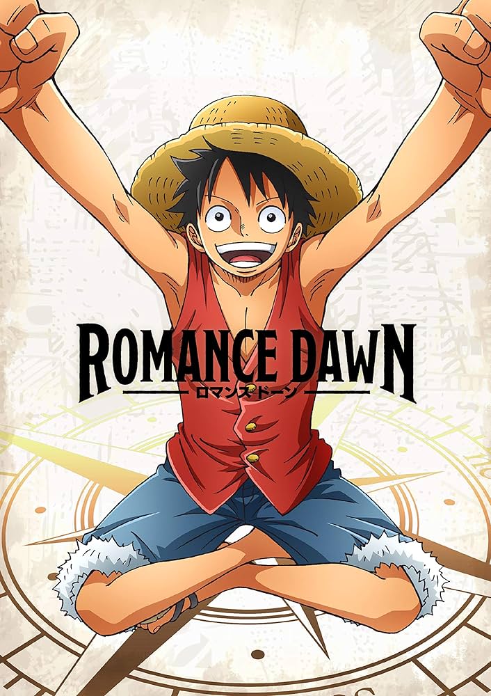 Amazon.co.jp: ROMANCE DAWN *初回生産限定版BD [Blu-ray] : 田中真弓