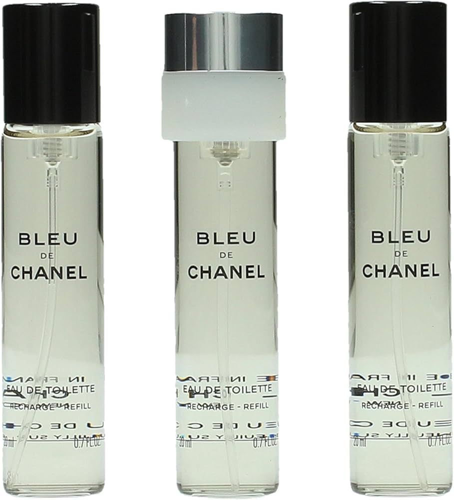 Amazon.com : Chanel Bleu De Channel Twist & Spray Eau De Toilette