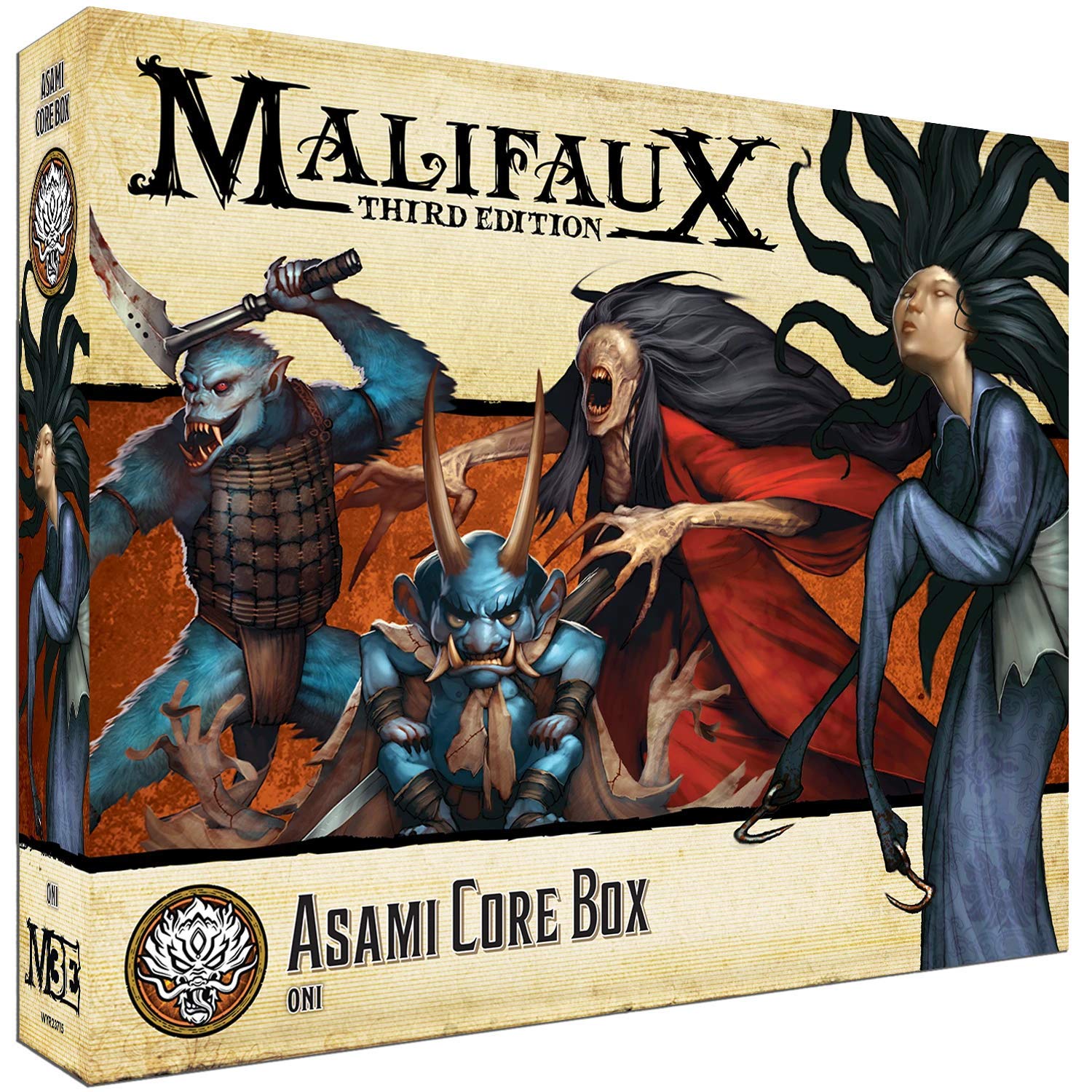 Amazon.com: Malifaux Third Edition Ten Thunders Asami Core Box