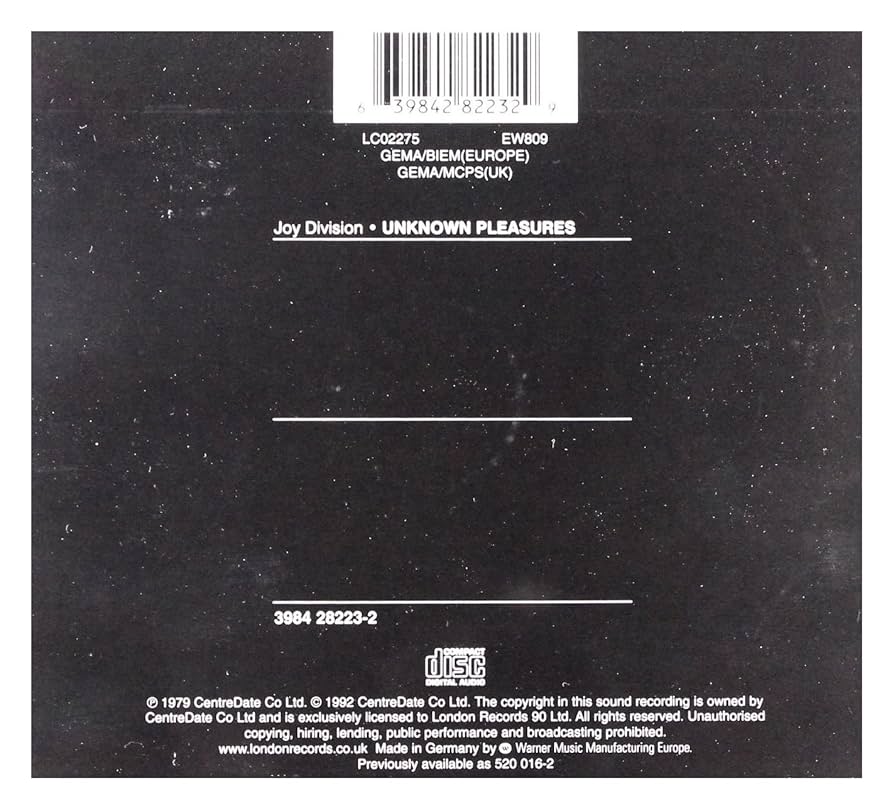 Amazon.co.jp: UNKNOWN PLEASURES: ミュージック