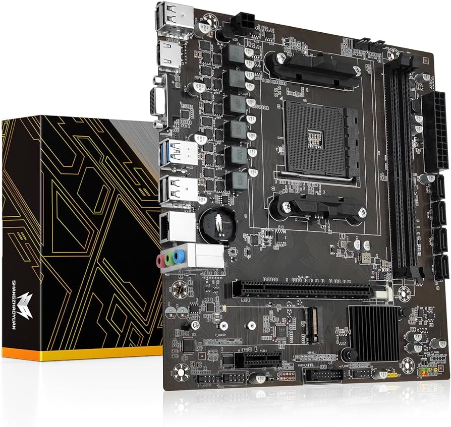 Amazon.com: SHANGZHAOYUAN B450 AM4 Motherboard Gaming Motherboard