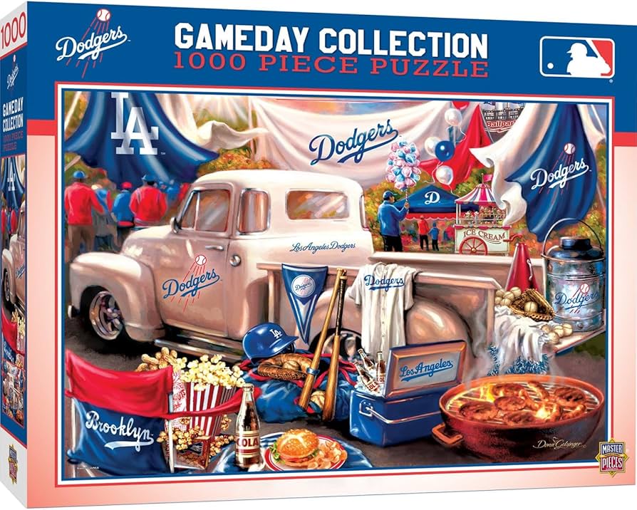 Amazon | MasterPieces 1000ピース ジグソーパズル 大人用 - MLB