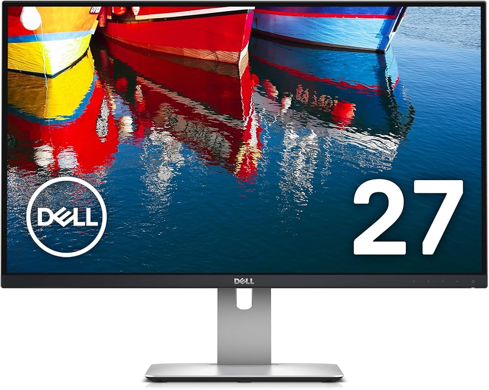 6976/6977 2台 DELL U2715H 27型 WQHD HDMI Amazon.com: Dell